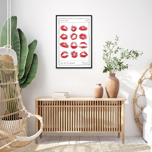 Retro Trendy Green Love You More Wall Art Print Playing Card Girly Valentine Room Aesthetics Preppy Wall Decor Trendy Wall Art12x18inch Unframed in Saudi Arabia