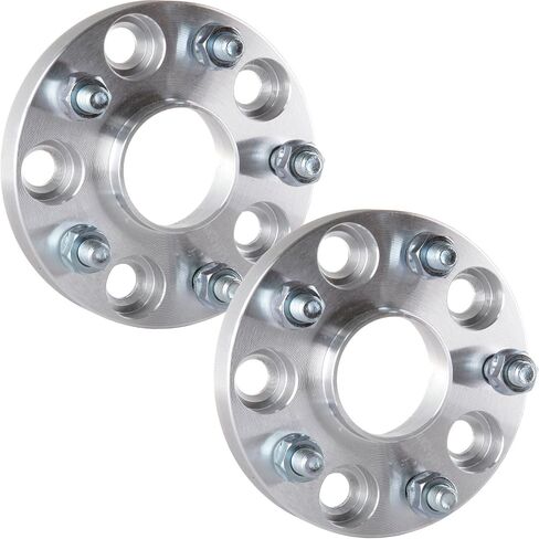 ECCPP 2X 5x4.5 to 5x4.5 Hubcentric Wheel Spacers 5 Lug 20mm 60.1mm 5x114.3 to 5x114.3 with 12x1.5 Studs fit for 1995-2022 for Avalon |1992-2022 for Camry | 1996-2020 for rav4 | 1998-2020 for sienna in Saudi Arabia