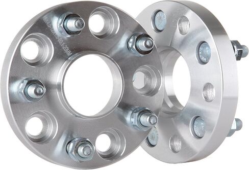 ECCPP 2X 5x4.5 to 5x4.5 Hubcentric Wheel Spacers 5 Lug 20mm 60.1mm 5x114.3 to 5x114.3 with 12x1.5 Studs fit for 1995-2022 for Avalon |1992-2022 for Camry | 1996-2020 for rav4 | 1998-2020 for sienna in Saudi Arabia