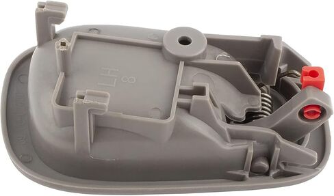79502 مقبض باب داخلي أمامي أو خلفي رمادي للسائق مناسب لسيارة Chevy Prizm 1998 1999 2000 2001 2002، لسيارة Toyota Corolla 1998 1999 2000 2001 2002 استبدال # 69206-02050-B1 GM1352138 in Saudi Arabia