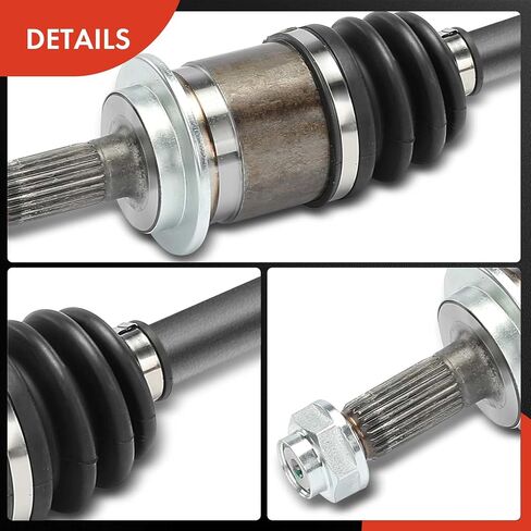 A-Premium CV Axle Shaft Assembly Compatible with Honda CR-V CRV 2002 2003 2004 2005 2006 2.4L, 4WD, Rear Left Driver Side in Saudi Arabia