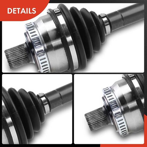 A-Premium CV Axle Shaft Assembly Compatible with Audi A4 Quattro 1996-2001 & Volkswagen Passat 2000-2005, 1.8L 2.8L, Front Left Driver Side, Replace# 8D0407271AK, 8D0407451KX in Saudi Arabia