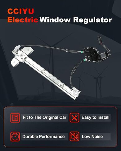 cciyu Power Window Regulator With Motor Replacement for 1999-2003 for Dodge for Ram 3500 Van Front Right Passenger Side in Saudi Arabia