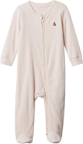 GAP baby-girls Two Way Zip Footed One-piece Outfit in Saudi Arabia