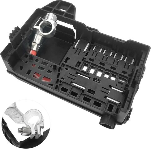 Fuse Box Battery Terminal with Cover, Fuse Junction Block Compatible with Cadillac ATS/XTS 2013/Buick Lacrosse 2010-2016, OE Replace# 20914309 84499606 in Saudi Arabia