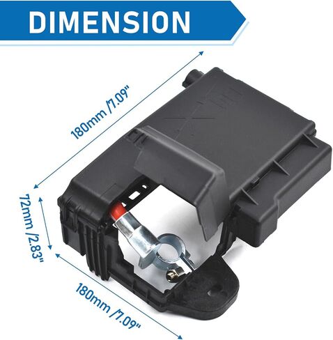 Fuse Box Battery Terminal with Cover, Fuse Junction Block Compatible with Cadillac ATS/XTS 2013/Buick Lacrosse 2010-2016, OE Replace# 20914309 84499606 in Saudi Arabia