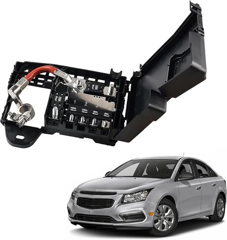 Fuse Box Battery Terminal with Cover, Fuse Junction Block Compatible with Cadillac ATS/XTS 2013/Buick Lacrosse 2010-2016, OE Replace# 20914309 84499606 in Saudi Arabia