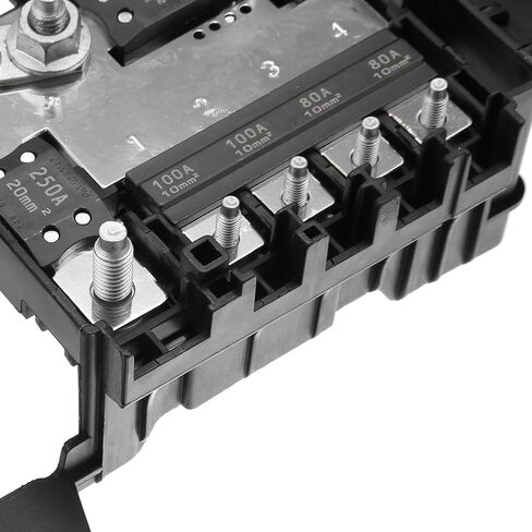 Fuse Box Battery Terminal with Cover, Fuse Junction Block Compatible with Cadillac ATS/XTS 2013/Buick Lacrosse 2010-2016, OE Replace# 20914309 84499606 in Saudi Arabia
