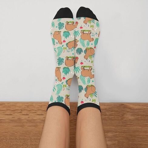 Novelty Crew Socks Casual Crazy Funny Dress Socks For Women Men Teens Gift in Saudi Arabia