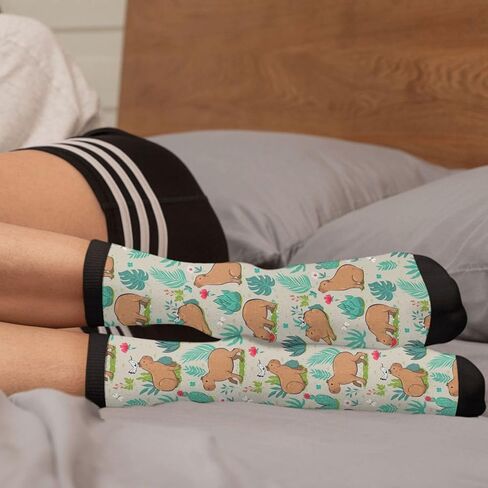 Novelty Crew Socks Casual Crazy Funny Dress Socks For Women Men Teens Gift in Saudi Arabia