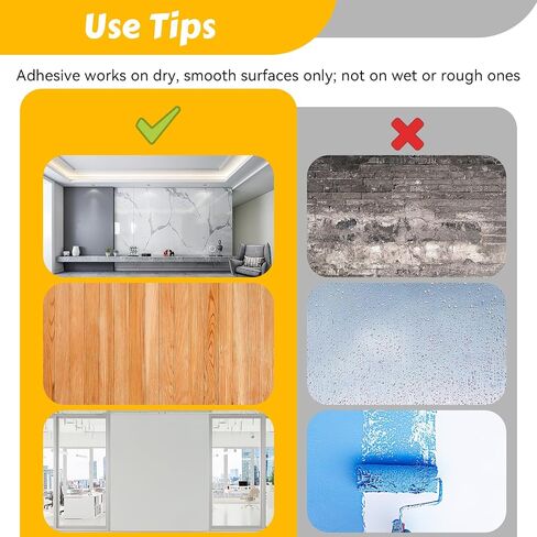 288 Pcs Sticky Tack, Wall Safe Adhesive Poster Putty, Removable and Reusable Mounting Putty for Hanging Pictures, Art, Decoration (Light Blue, White, Pink) in Kuwait