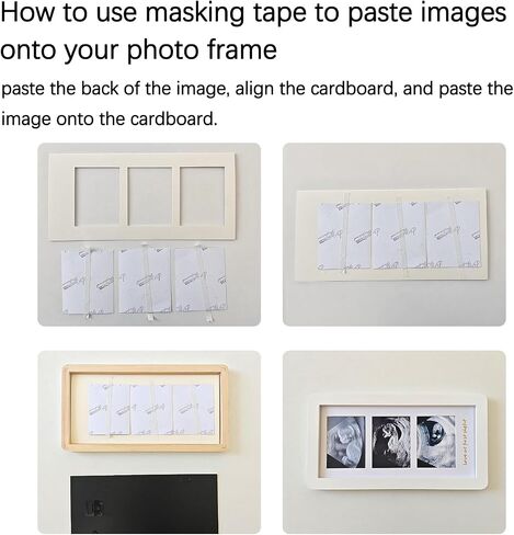Love at First Sight Ultrasound Picture Frames,Triple Ultrasound Picture Frames,Sonogram Picture Frame 3 Photos,Pregnancy Announcements (White) in Saudi Arabia