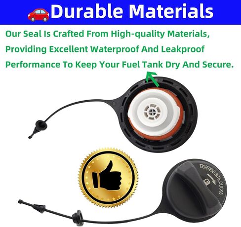 10591D Locking Fuel Gas Cap, Diesel Truck fuel tank cap Fit for Chevy Silverado Express C3500 K3500, Dodge Ram 3500 W350 D350, Ford F-250 E-350, GMC Sierra Savana, OEM 9MGC791, MGC791, 31778D in Kuwait