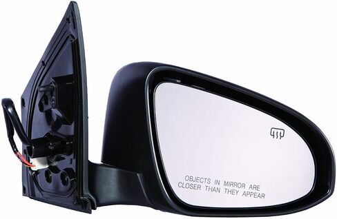 For Toyota Corolla 2014 2015 2016 2017 2018 2019 Power Heated With Turn Signal Side Door View Mirror Driver Left in Kuwait