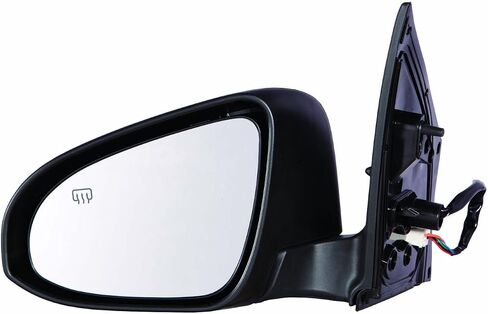 For Toyota Corolla 2014 2015 2016 2017 2018 2019 Power Heated With Turn Signal Side Door View Mirror Driver Left in Kuwait
