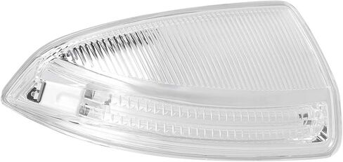 X AUTOHAUX 204-820-08-21 الجانب الأيمن مرآة الرؤية الخلفية مؤشر بدوره إشارة الضوء مع عدسة واضحة لمرسيدس بنز C300 C350 C63 W204 2008-2009 in Saudi Arabia