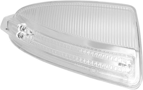 X AUTOHAUX 204-820-08-21 الجانب الأيمن مرآة الرؤية الخلفية مؤشر بدوره إشارة الضوء مع عدسة واضحة لمرسيدس بنز C300 C350 C63 W204 2008-2009 in Saudi Arabia
