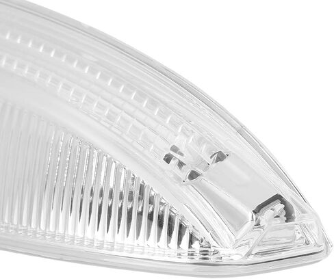 X AUTOHAUX 204-820-08-21 الجانب الأيمن مرآة الرؤية الخلفية مؤشر بدوره إشارة الضوء مع عدسة واضحة لمرسيدس بنز C300 C350 C63 W204 2008-2009 in Saudi Arabia