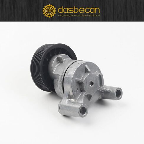 Dasbecan 39083 Drive Belt Tensioner Kit Compatible with Chevy Tahoe 2009-2014, Chevy Silverado 2009-2013, Chevy Avalanche 2009-2013, Cadillac Escalade 2009-2014 Replaces# 12609719 19193110 in Saudi Arabia