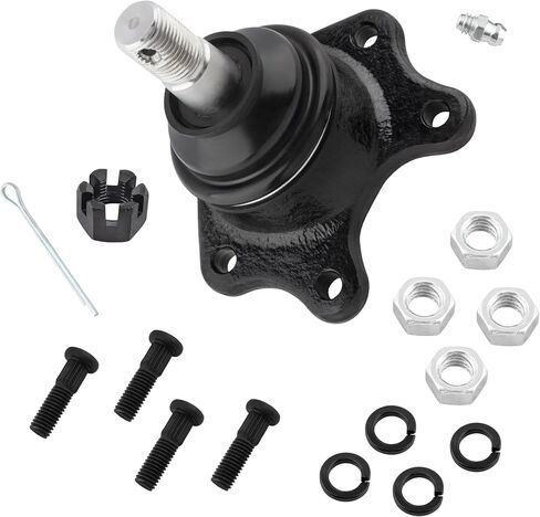 K9519 K9482 ES2376 K9422 K9424 Front Pitman Arm Steering Idler Arm Outer Tie Rod Ends Upper & Lower Ball Joints for Toyota 4Runner Pickup 1989-1995 T100 1993-1998 4WD, Pack of 8 in Saudi Arabia