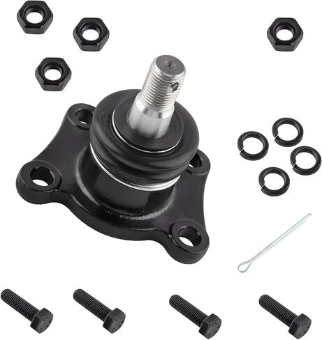 K9519 K9482 ES2376 K9422 K9424 Front Pitman Arm Steering Idler Arm Outer Tie Rod Ends Upper & Lower Ball Joints for Toyota 4Runner Pickup 1989-1995 T100 1993-1998 4WD, Pack of 8 in Saudi Arabia