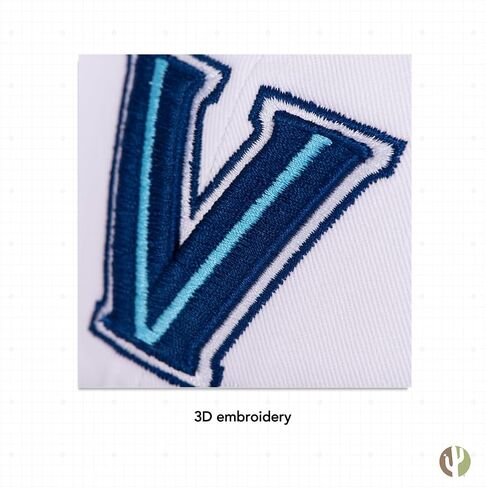Desert Cactus Villanova University Baseball Hat VU Wildcats Brimmed Embroirderd Hats Cap Adjustable Cloth Strap Adult (Style A1) Blue in Saudi Arabia