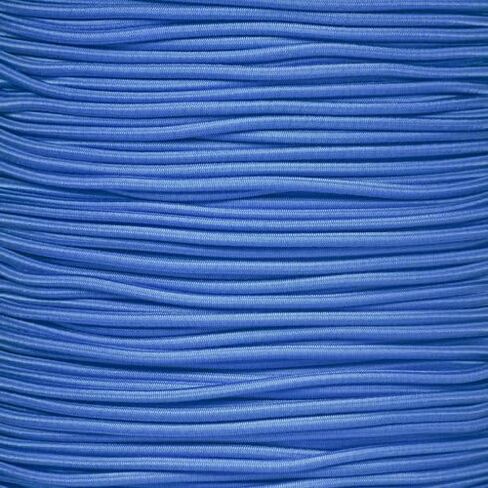 West Coast Paracord Shock Stretch Bungee Cord – 1/8 Inch Diameter (10 Feet, Black) in Kuwait