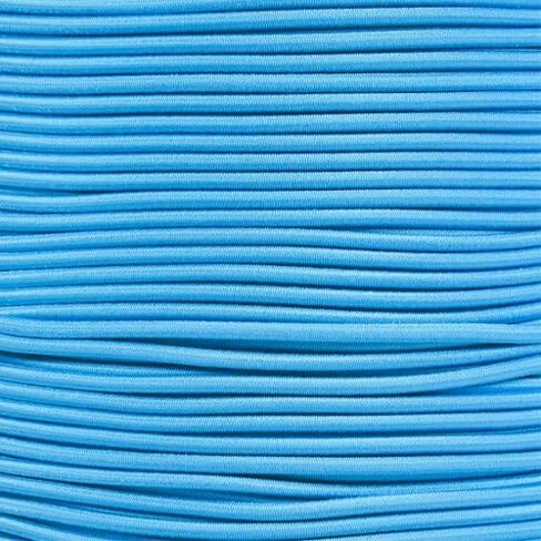 West Coast Paracord Shock Stretch Bungee Cord – 1/8 Inch Diameter (10 Feet, Black) in Kuwait