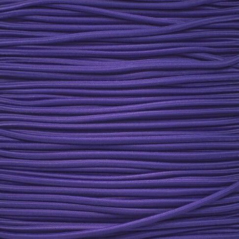 West Coast Paracord Shock Stretch Bungee Cord – 1/8 Inch Diameter (10 Feet, Black) in Kuwait