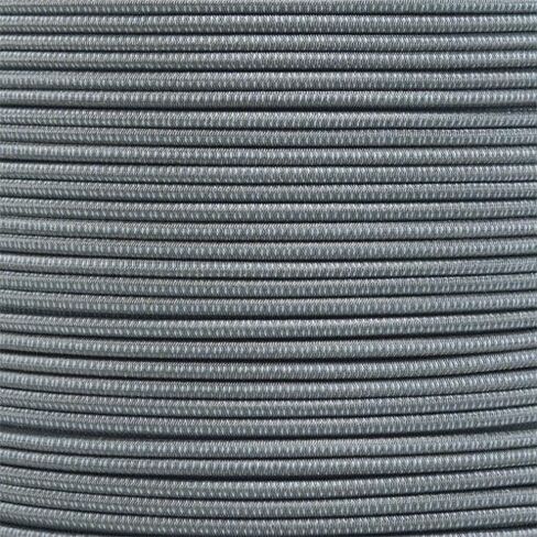 West Coast Paracord Shock Stretch Bungee Cord – 1/8 Inch Diameter (10 Feet, Black) in Kuwait