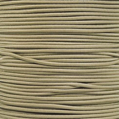 West Coast Paracord Shock Stretch Bungee Cord – 1/8 Inch Diameter (10 Feet, Black) in Kuwait