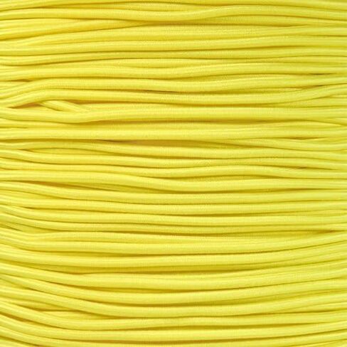 West Coast Paracord Shock Stretch Bungee Cord – 1/8 Inch Diameter (10 Feet, Black) in Kuwait