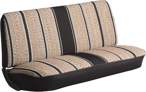FIA TR44 BLACK Universal Fit Truck Bench Seat Cover (Black) in Kuwait