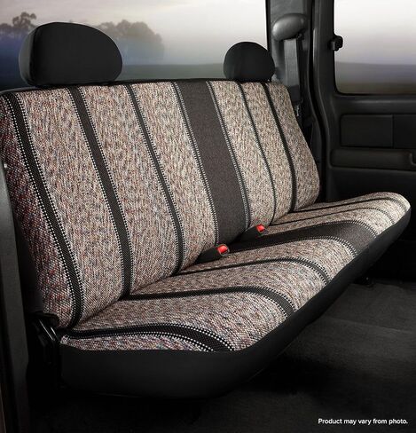 FIA TR44 BLACK Universal Fit Truck Bench Seat Cover (Black) in Kuwait