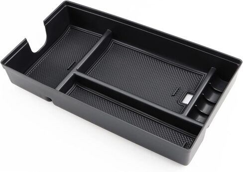 صينية تنظيم وحدة التحكم المركزية من MARCHFA متوافقة مع 2023 2024 Lexus RX350 RX350h RX450h RX500h ملحقات مسند الذراع علبة تنظيم إدراج صندوق تخزين ثانوي in Kuwait