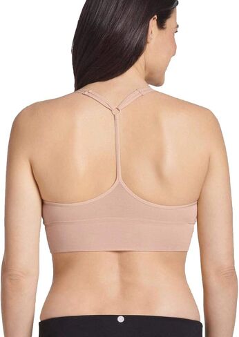 حمالة صدر نسائية من Jockey Generation ذات ظهر متسابق ذات جمال طبيعي (خفيف، M) in Kuwait