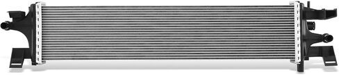 DNA MOTORING OE Style 2-Row Style Aluminum Cooling Radiator Compatible with 2017-2019 Ford Escape 1.5L, OEM-RA-13813 in Saudi Arabia