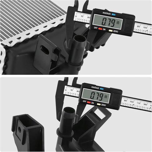 DNA MOTORING OE Style 2-Row Style Aluminum Cooling Radiator Compatible with 2017-2019 Ford Escape 1.5L, OEM-RA-13813 in Saudi Arabia