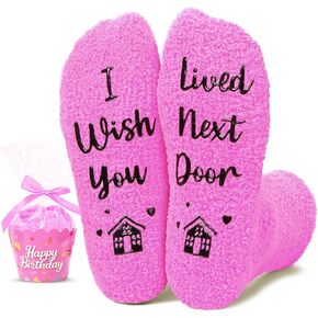 HAPPYPOP Best Friend Birthday Gifts for Women - Funny Birthday Gifts for Women, Friendship Gifts for Women Friends
