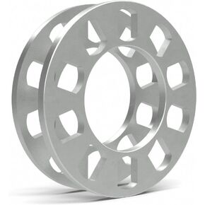 Wheel Accessories Parts 2 Pcs Die Cast Wheel Spacers 8mm 5/16" Thick Fits Bolt Patterns 5x100mm 5x105mm 5x108mm 5x4.25 5x110mm 5x112mm 5x114.30mm 5x4.50 5x115mm 5x4.75 5x120mm Fits 5 Lug Pass Cars