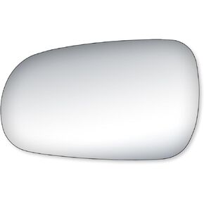 Fit System 90084 Passenger Side Mirror Glass, Honda Accord Wagon, Civic Coupe EX, HX, Si, Civic Sedan GX, LX, US Built, Civic Coupe, Hatchback, Sedan, Accord Sedan