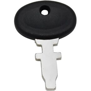 TX10998 Ignition Switch Key Compatible with Long Tractor 260 310 320 350 445 460 510 560 610 2360 2460 2510 2610 ELI80-0079 677515A 72090051V VPF3225