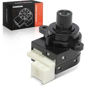 A-Premium Ignition Starter Switch Compatible with Chevrolet GMC Cadillac Pontiac Buick & Saturn Vehicles - Camaro Caprice Traverse Acadia Limited CTS G8 Enclave Outlook - 6 pin, Replace# 92184907