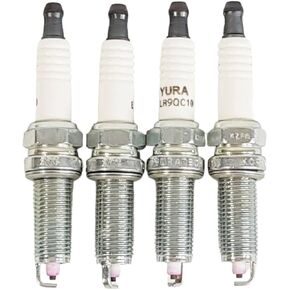 Genuine OEM 18858-10090 Spark Plug 4 PCS Set / 1885810090 for Hyundai Kia Soul 2009-2011 / Replaces 1885409080 1885410080