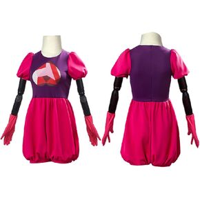 Spinel Gem Cosplay Costume Dress New Movie Uniform Jumpsuit for Women Girls Outfit Halloween Party Clothes