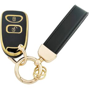 TPU Protector Key Fob Cover fit for Hyundai Accent Elantra Genesis Sonata for Kia Forte Optima Rondo Sorento Spectra