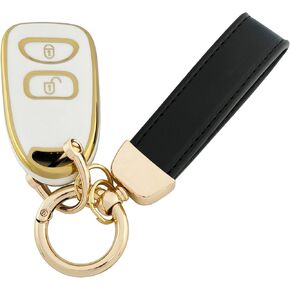 TPU Protector Key Fob Cover fit for Hyundai Accent Elantra Genesis Sonata for Kia Forte Optima Rondo Sorento Spectra in Kuwait