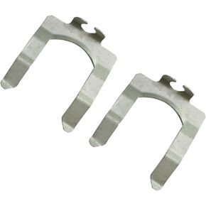 2 Pack Fuel Door Latch Clip Fuel Door Lock Cylinder Clip Retainer Fit for 1995-2004 Toyota Tacoma Replace 69581-13010 6958113010