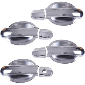 New Unique Chrome Door Handle Cover and Cup Bowl combo in Saudi Arabia
