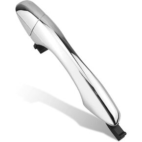 Chrome Outside Front Passenger Side Door Handle Fit for Kia Sorento 2016 2017 2018 2019 2020 Replace 82661-C5010 83662-C5010